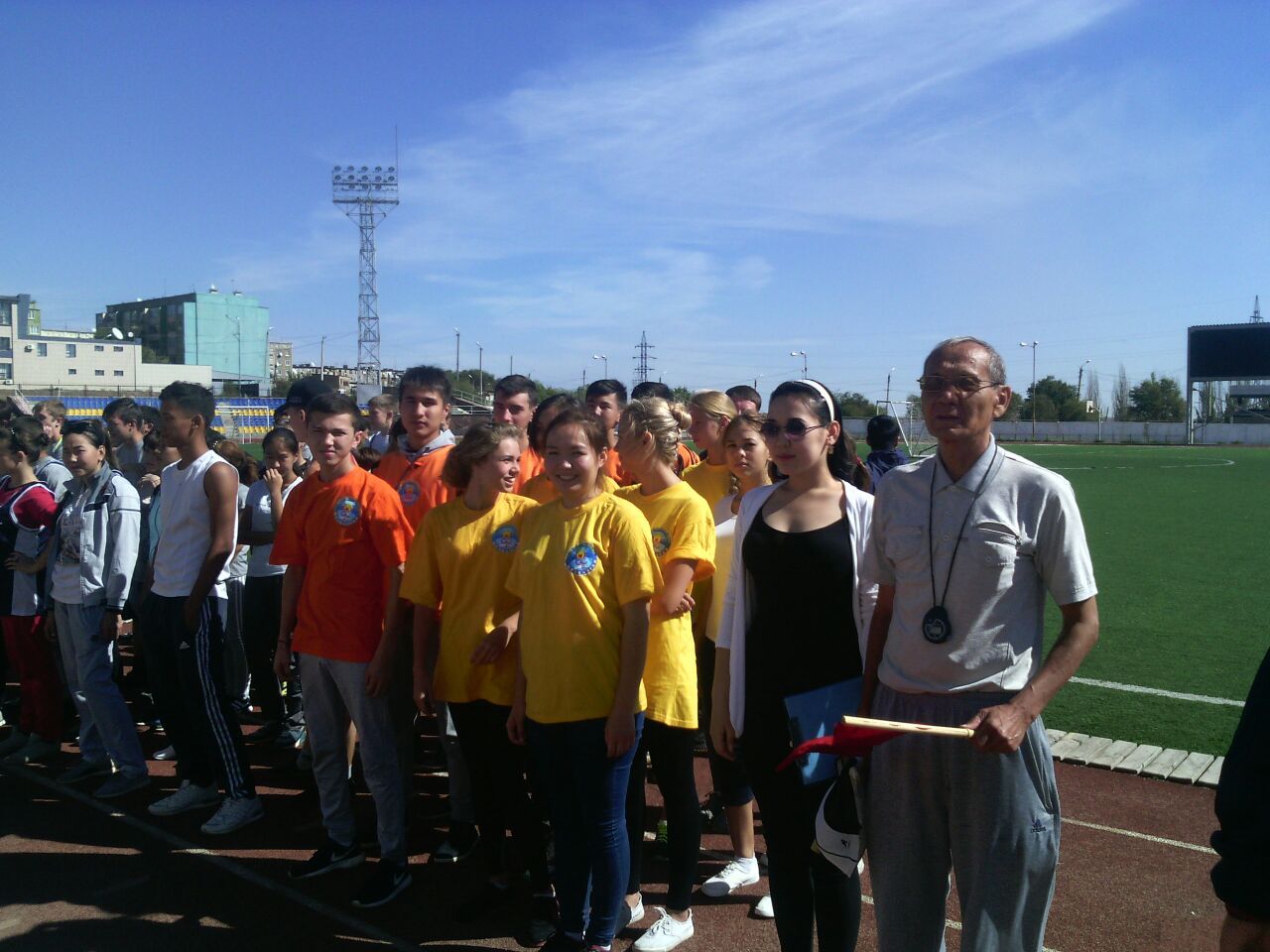 Мероприятия по фестивалю здоровья КГКП «Медицинский колледж города Жезказган»
